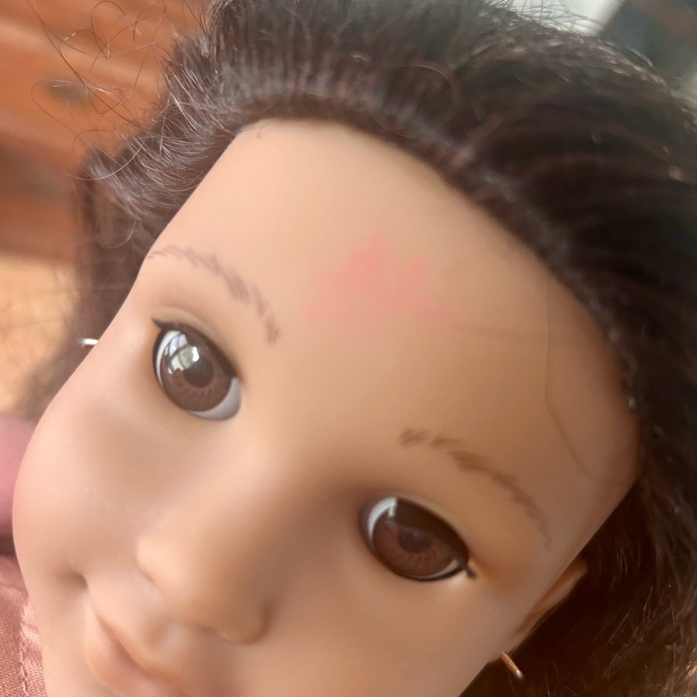 American Girl doll 18”Josefina Montoya lot of 7 w/clothes long br hair/br eyes - Picture 5 of 11